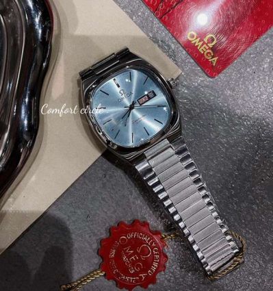 Omega Vintage Seamaster Quartz Movement 36MM Lady Watch
